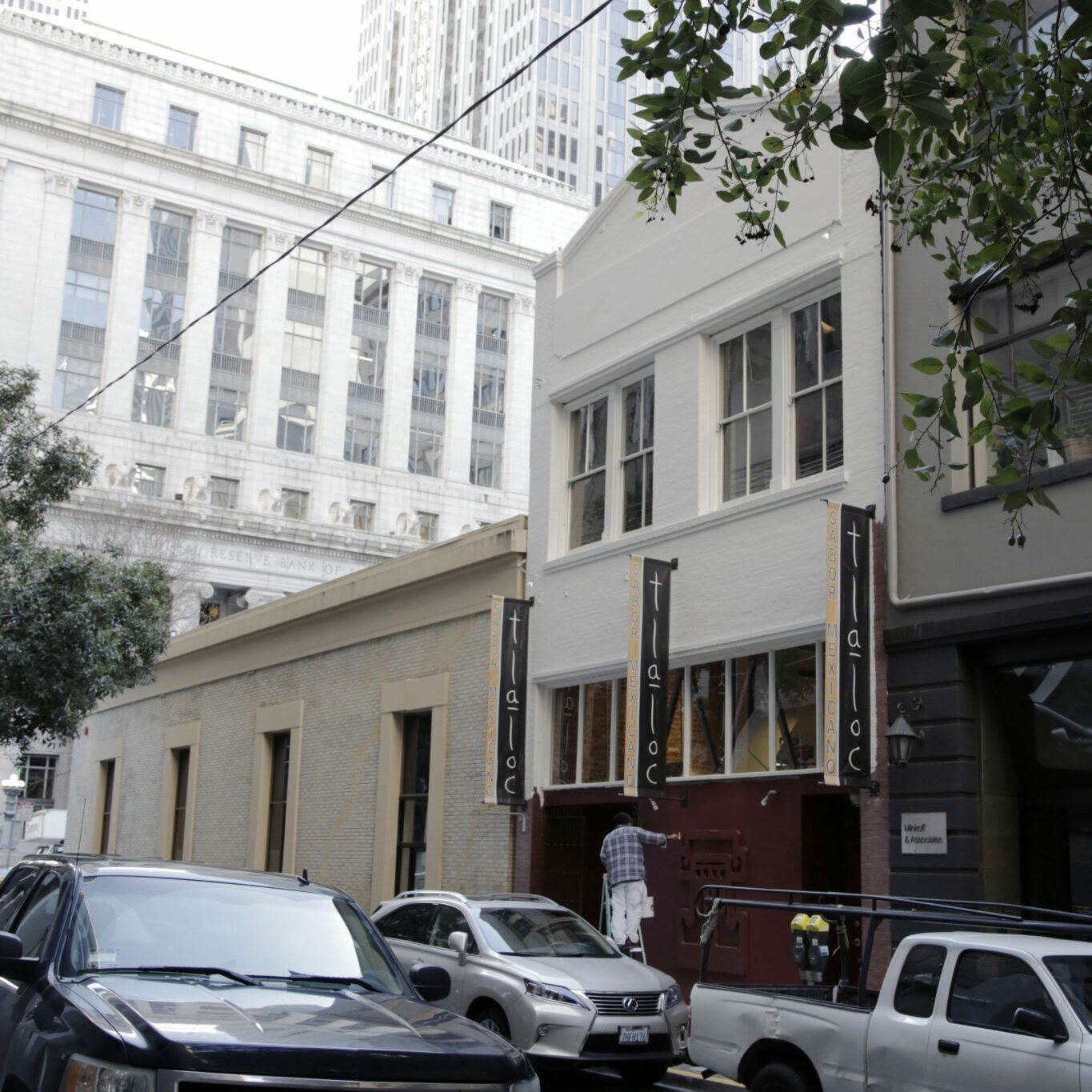 Financial District San Francisco Restaurant Remodel Blue Heron Builders